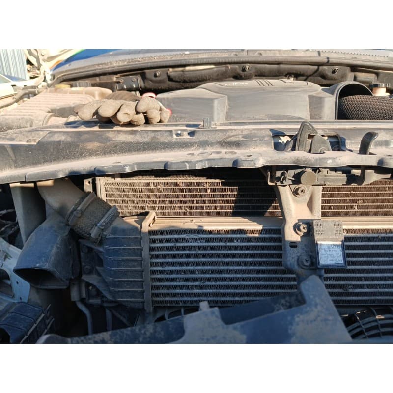 Recambio de intercooler para ssangyong rodius xdi referencia OEM IAM - Blanco
