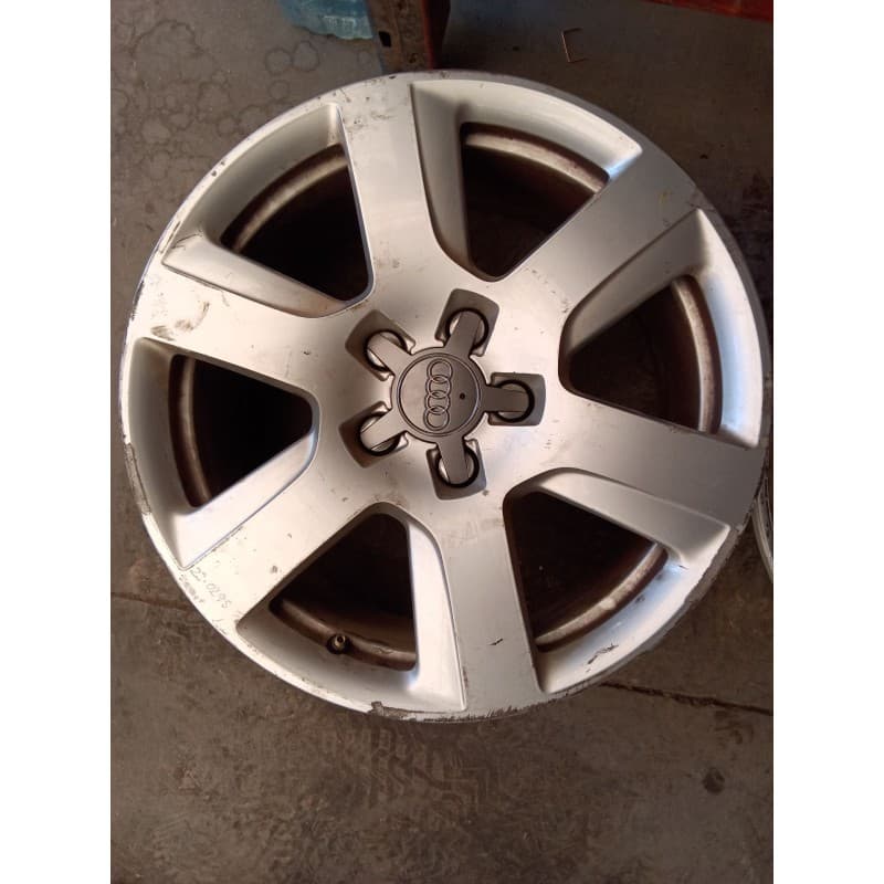 Recambio de llanta para audi a4 avant (8e) 2.0 referencia OEM IAM 8JX17H2ET30 - Azul 5