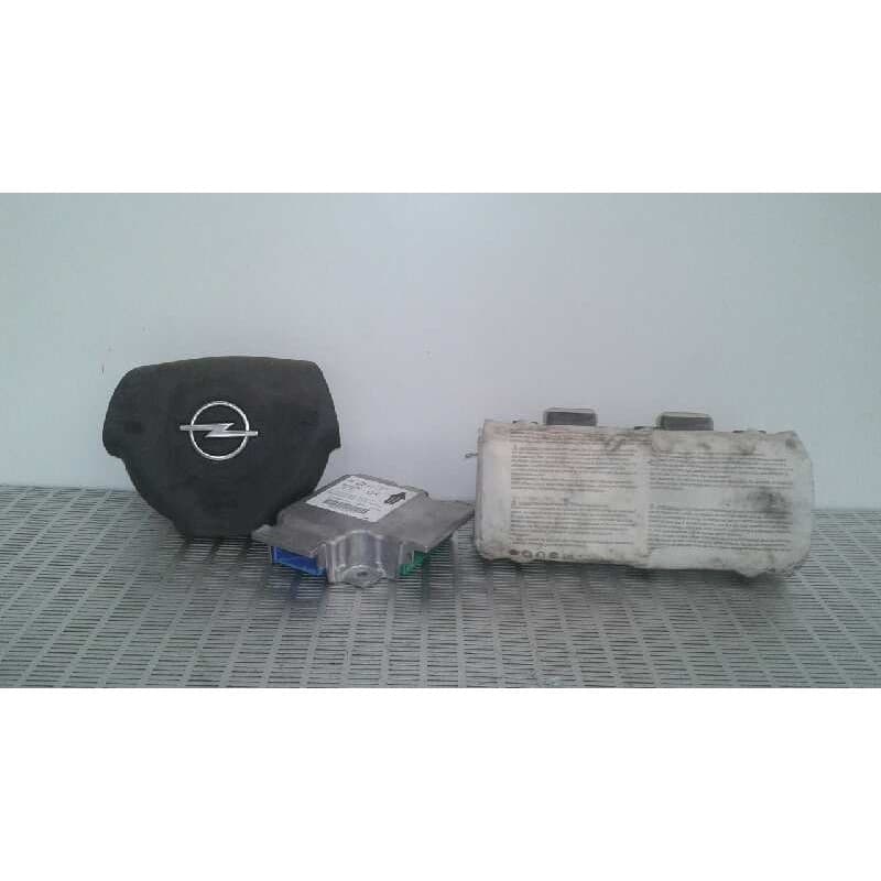 Recambio de kit airbag para opel vectra c berlina comfort referencia OEM IAM - Gris