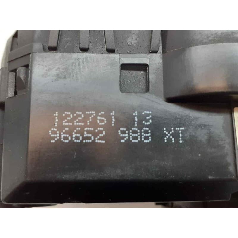 Recambio de mando luces para peugeot 308 confort referencia OEM IAM 96652988XT 2