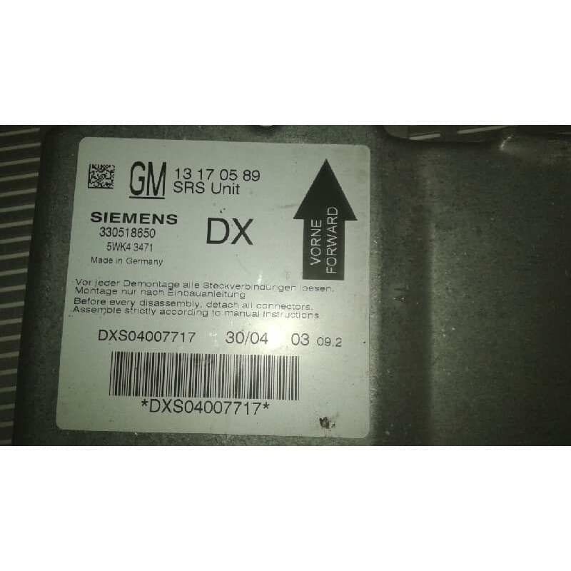 Recambio de kit airbag para opel vectra c berlina comfort referencia OEM IAM - Gris 4