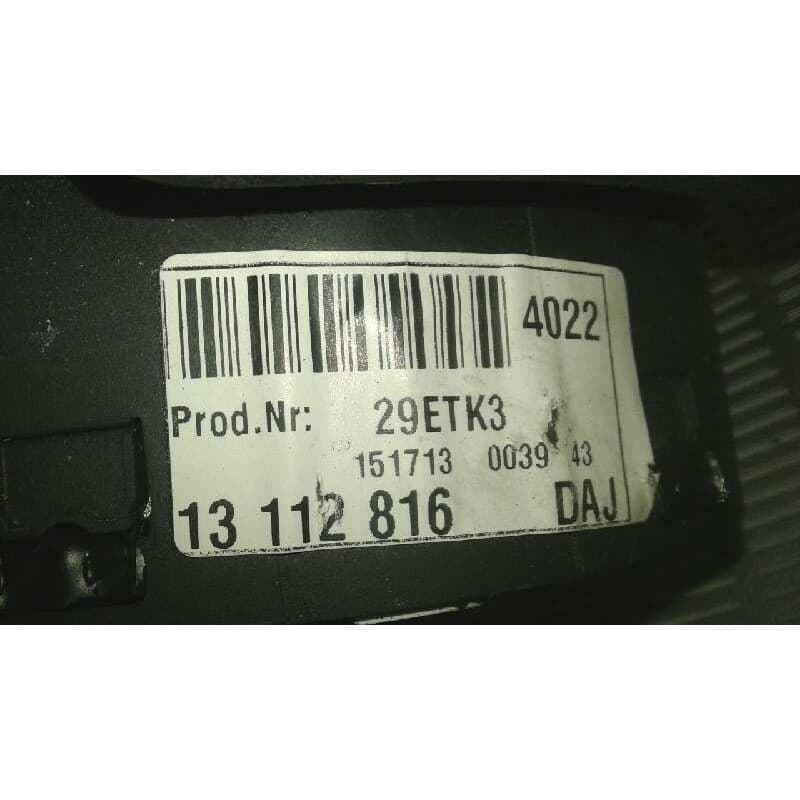 Recambio de kit airbag para opel vectra c berlina comfort referencia OEM IAM - Gris 10