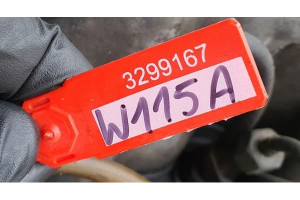 Motor OM617 617910 Mercedes W115 W123 3.0 D usado 7