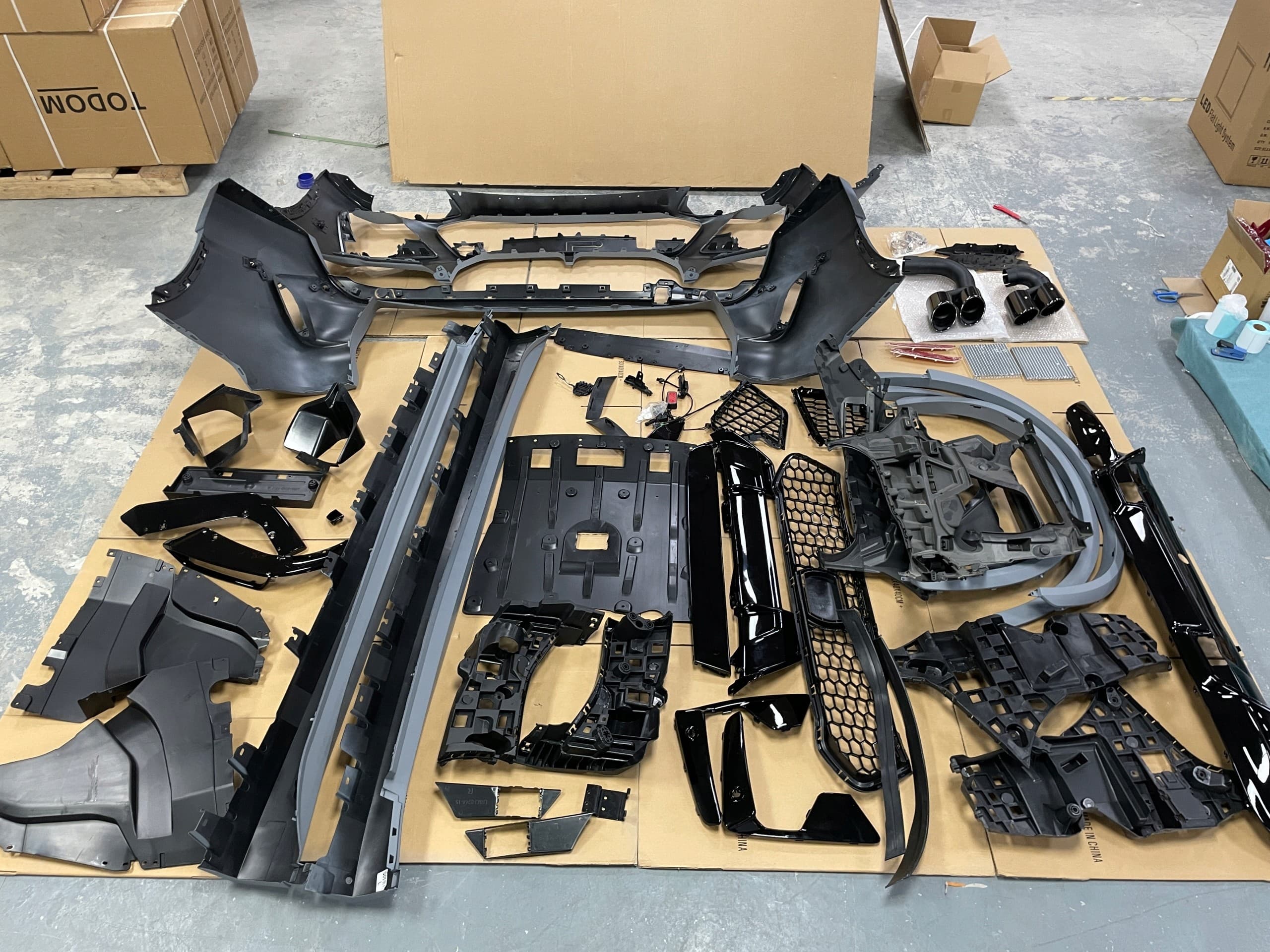 Kit de Carrocería Completo Estilo BMW X5 G05 para X5M F95 nuevo 2