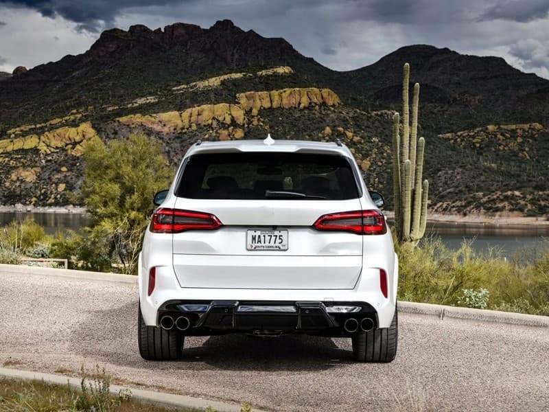 Kit de Carrocería Completo Estilo BMW X5 G05 para X5M F95 nuevo 11