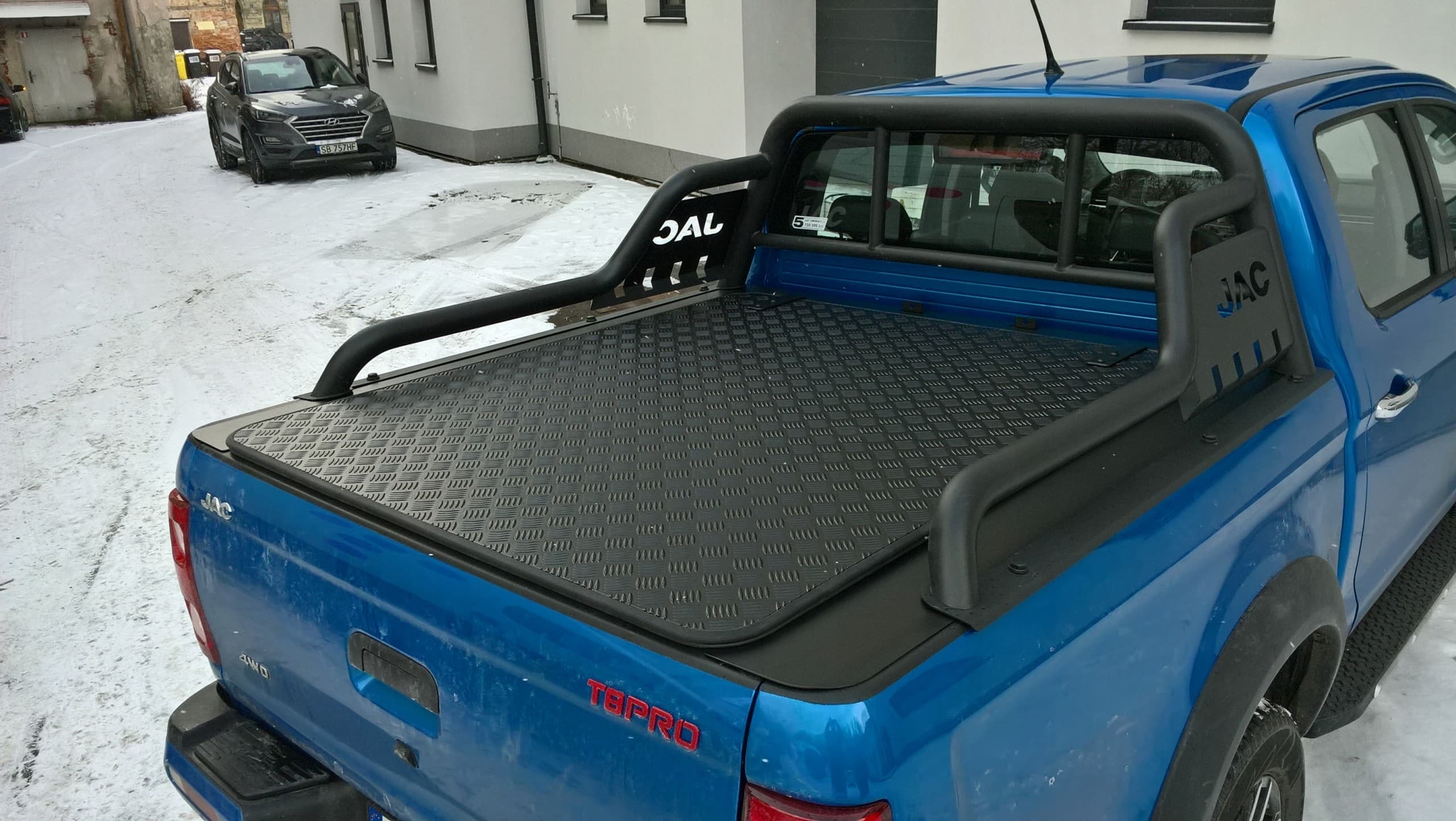 Cubierta de Cama para Camión Jac T8 nuevo