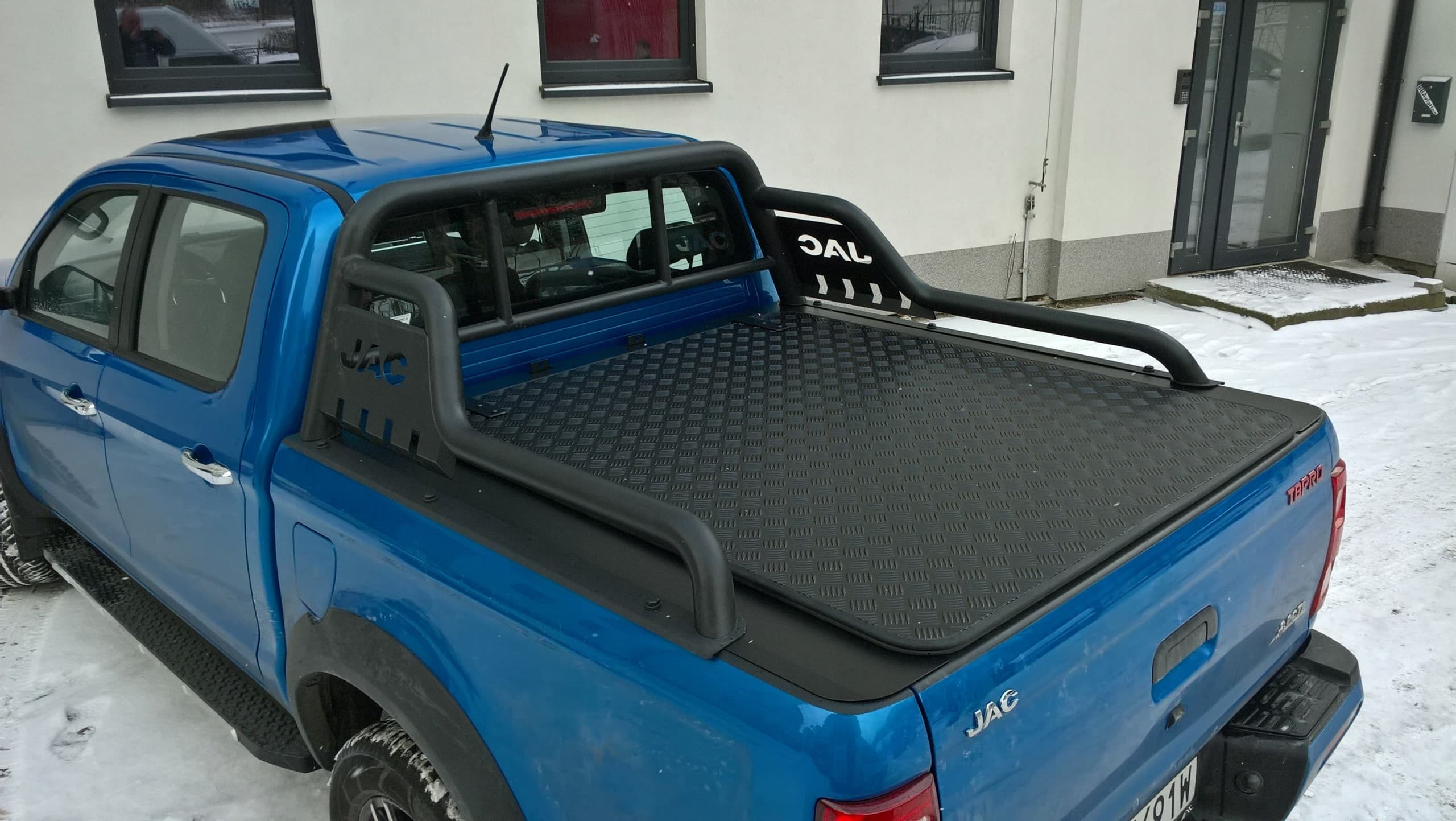 Cubierta de Cama para Camión Jac T8 nuevo 4
