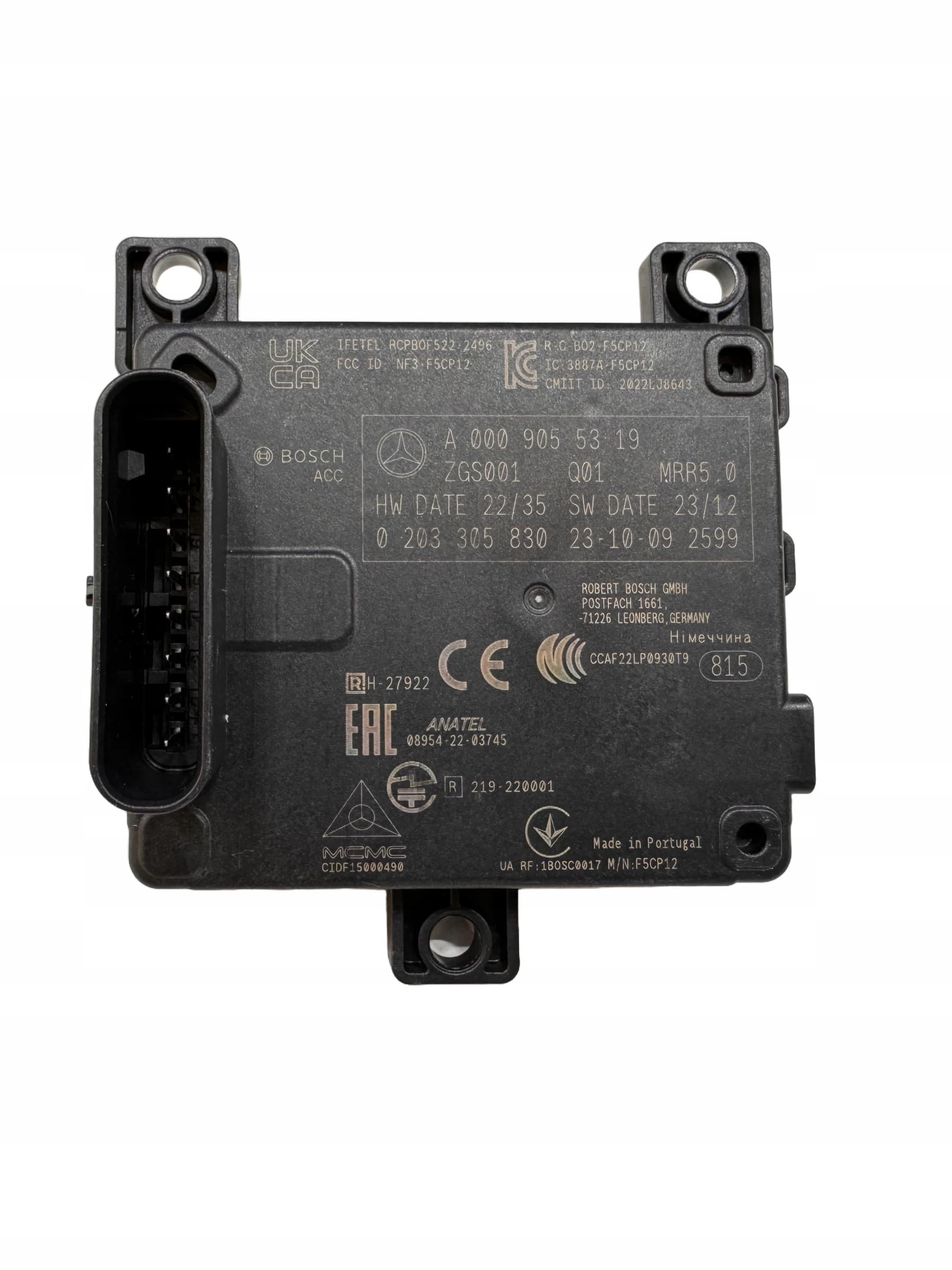 Sensor de Radar Original Mercedes Sprinter W907 W910 nuevo
