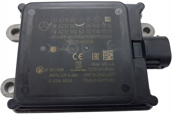 Sensor Radar Distronic Mercedes A0009008209 nuevo 2