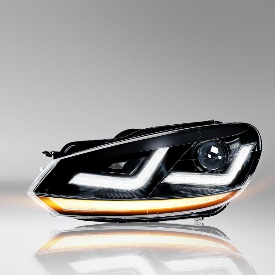 Kit de Faros Osram LEDHL102-BK nuevo 2