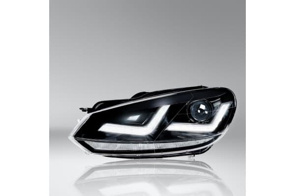 Kit de Faros Osram LEDHL102-BK usado 4