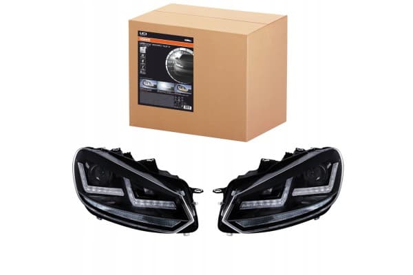Kit de Faros Osram LEDHL102-BK usado