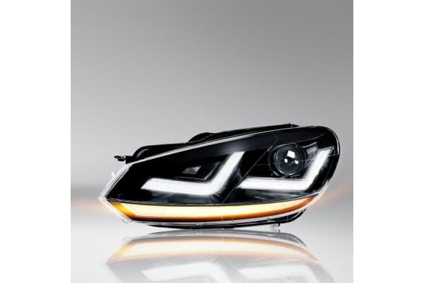 Kit de Faros Osram LEDHL102-BK usado 2