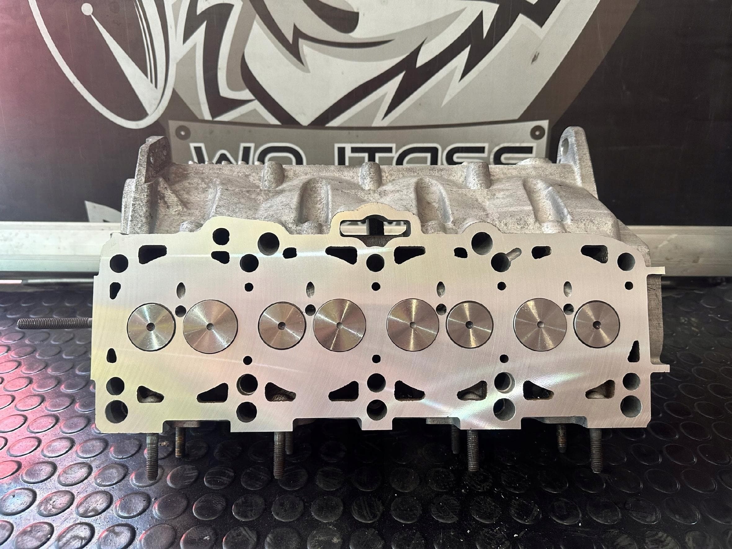 Culata Audi OE 038103373R para VW 1.9 y 2.0 TDI nuevo