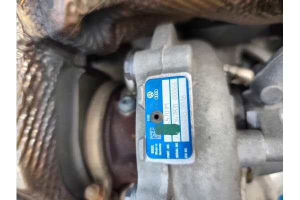 Motor Completo Audi RS3 8Y 2.5 Tfsi Dnw usado 4