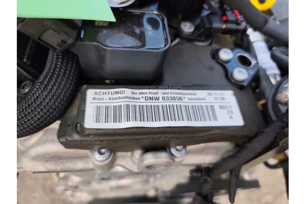 Motor Completo Audi RS3 8Y 2.5 Tfsi Dnw usado 6