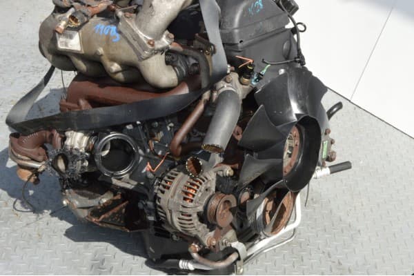 Motor Iveco Daily Mascott 2.8 Hpi DCI Completo usado 4