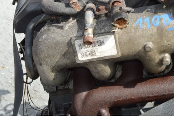Motor Iveco Daily Mascott 2.8 Hpi DCI Completo usado 11