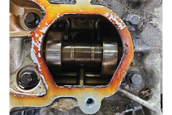 Motor Renault Megane Iii K4M P848 1.6 16V 101CV usado 2