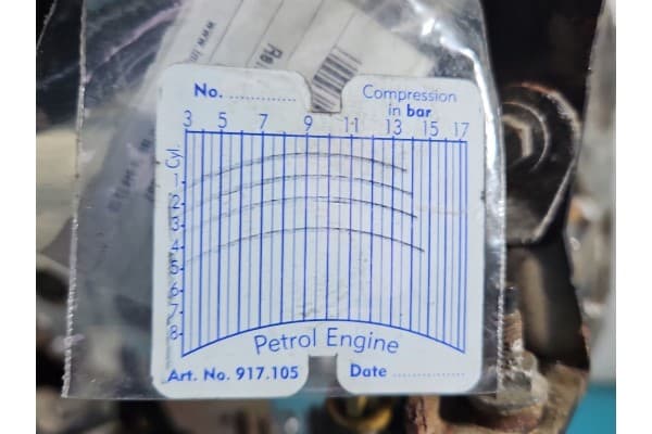 Motor Renault Megane Iii K4M P848 1.6 16V 101CV usado 9