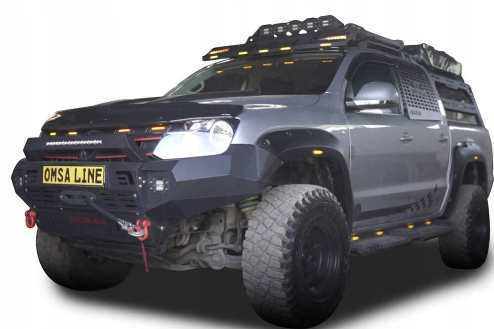 Parachoques delantero Offroad Volkswagen Amarok 2010-2022 nuevo 4