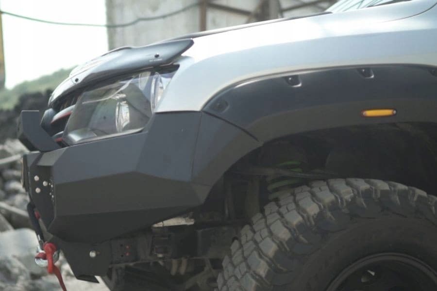 Parachoques delantero Offroad Volkswagen Amarok 2010-2022 nuevo 6