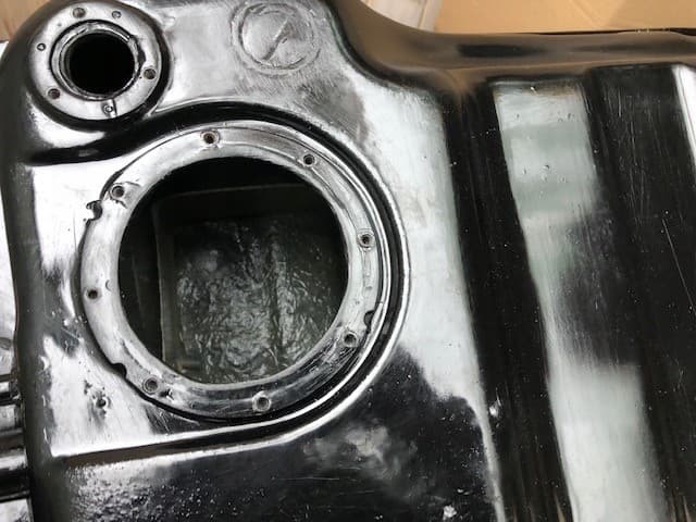 Depósito de combustible Ssang Yong Rexton 2001-2007 nuevo 4