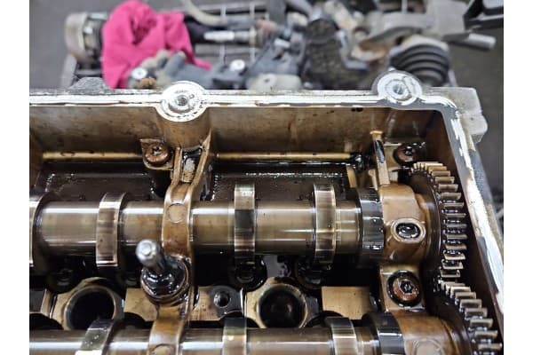 Motor Skoda Fabia Iii 1.4 TDI Corte Medición usado 4