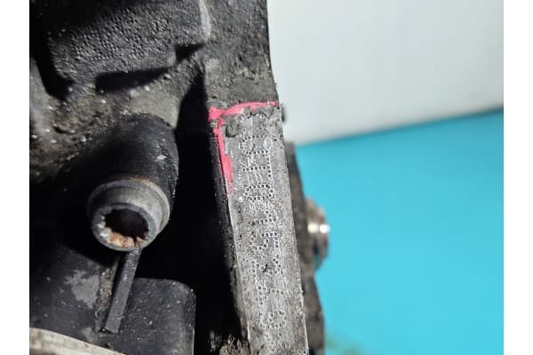Motor Skoda Fabia Iii 1.4 TDI Corte Medición usado 8