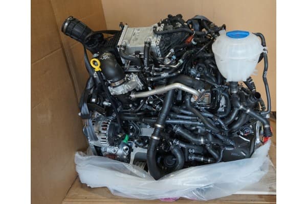 Motor 2.0 TDI Inferior VW T6 Lift T6.1 usado 2
