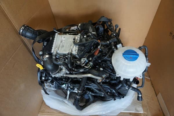 Motor 2.0 TDI Inferior VW T6 Lift T6.1 usado 3