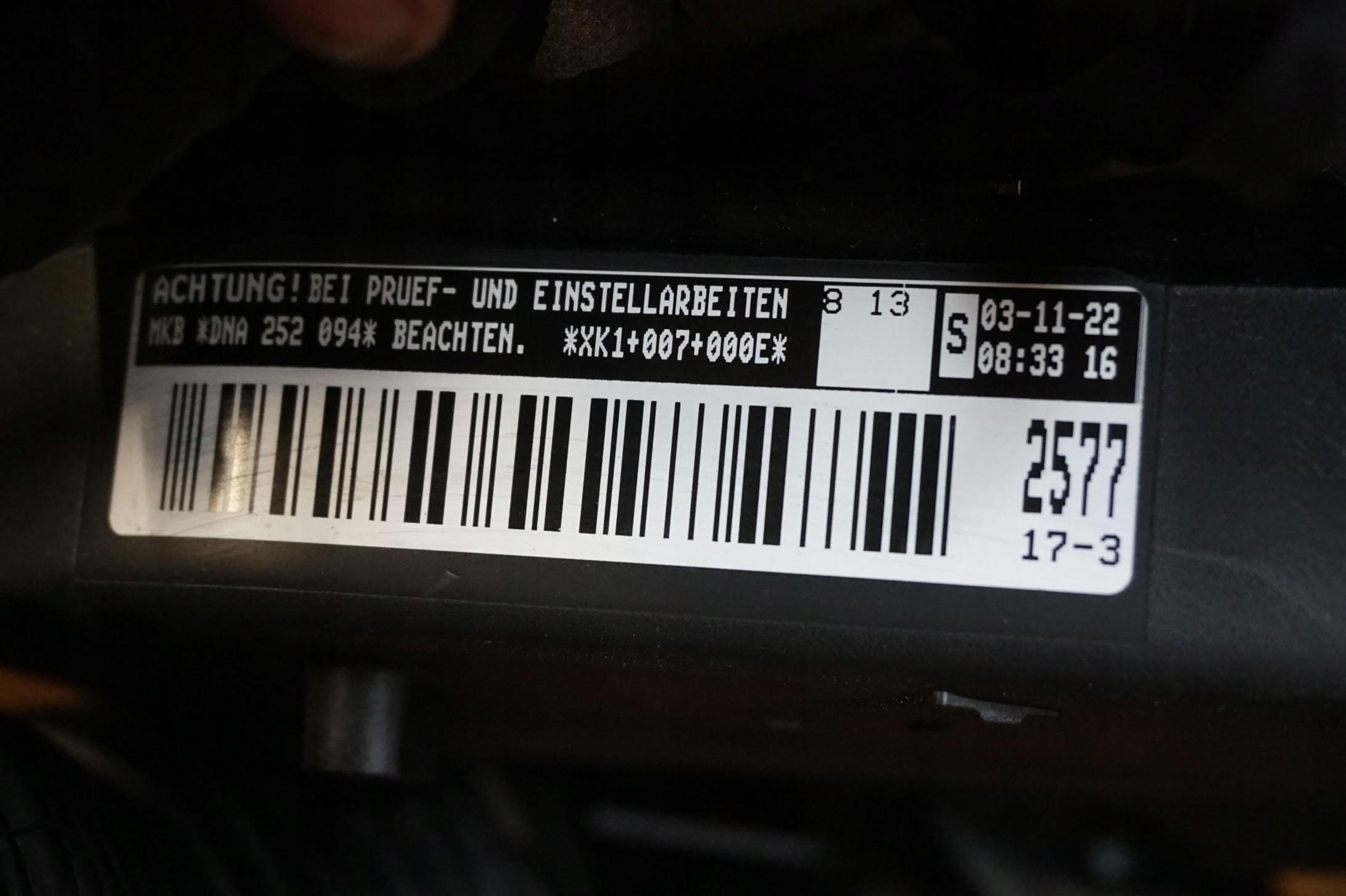 Motor 2.0 TDI Inferior VW T6 Lift T6.1 nuevo 4