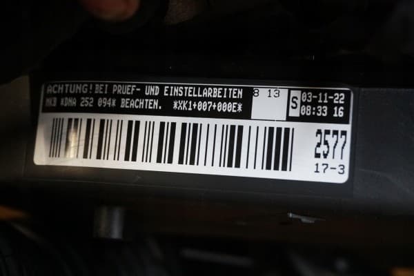 Motor 2.0 TDI Inferior VW T6 Lift T6.1 usado 4