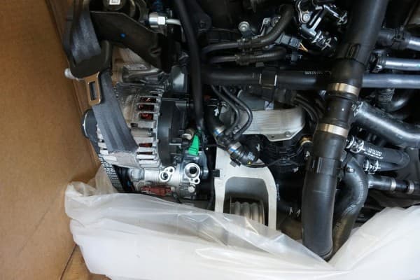 Motor 2.0 TDI Inferior VW T6 Lift T6.1 usado 5