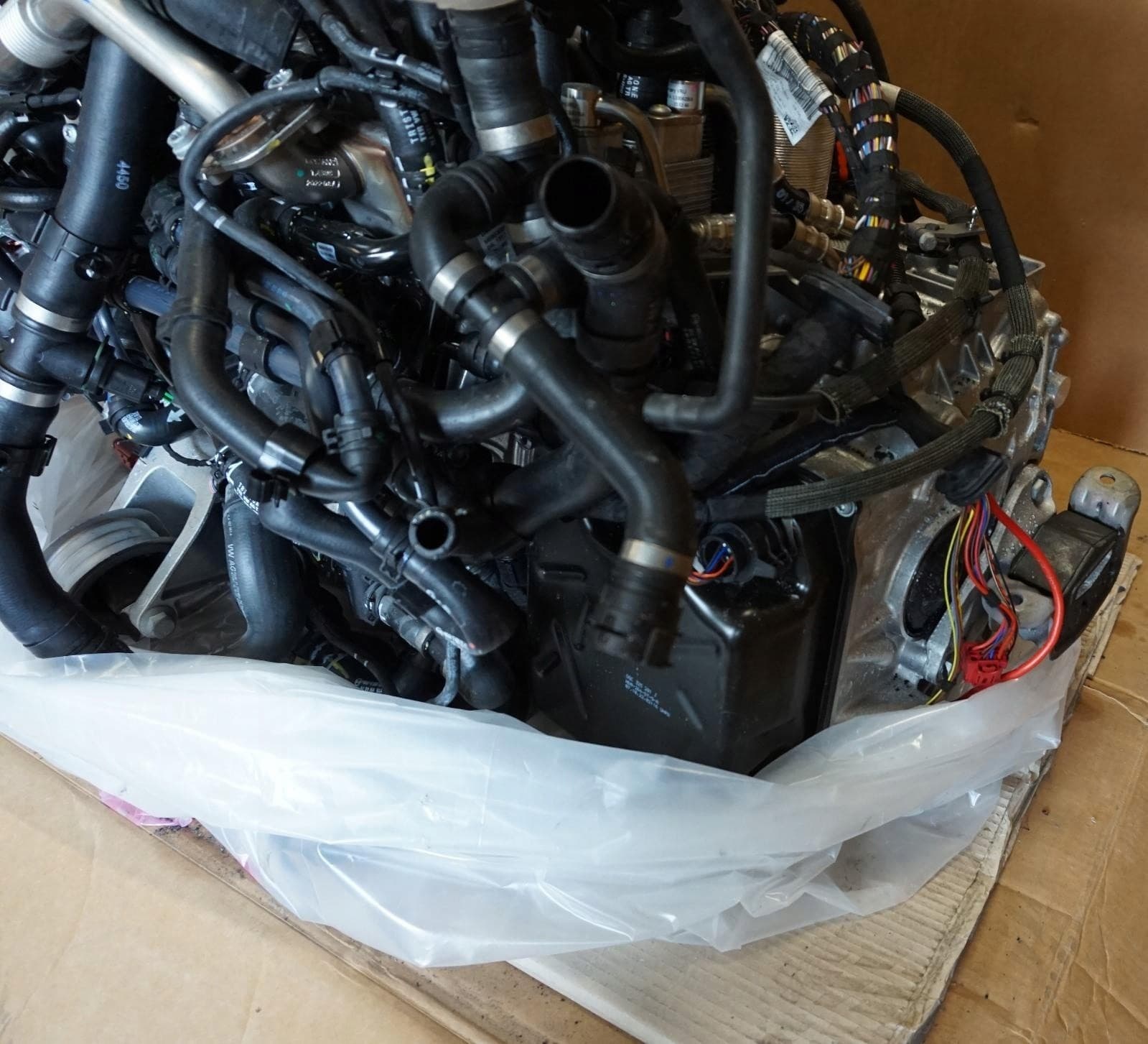 Motor 2.0 TDI Inferior VW T6 Lift T6.1 nuevo 6