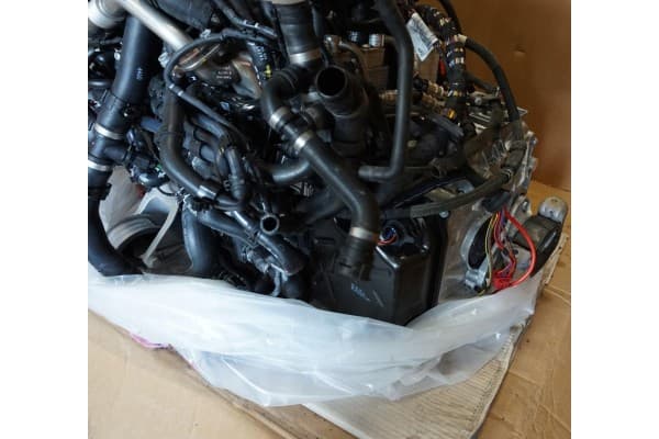 Motor 2.0 TDI Inferior VW T6 Lift T6.1 usado 6