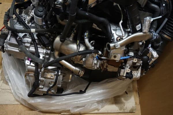 Motor 2.0 TDI Inferior VW T6 Lift T6.1 usado 8