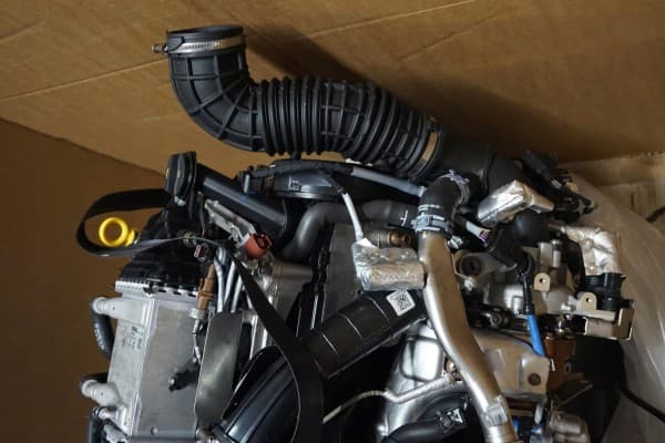 Motor 2.0 TDI Inferior VW T6 Lift T6.1 usado 9