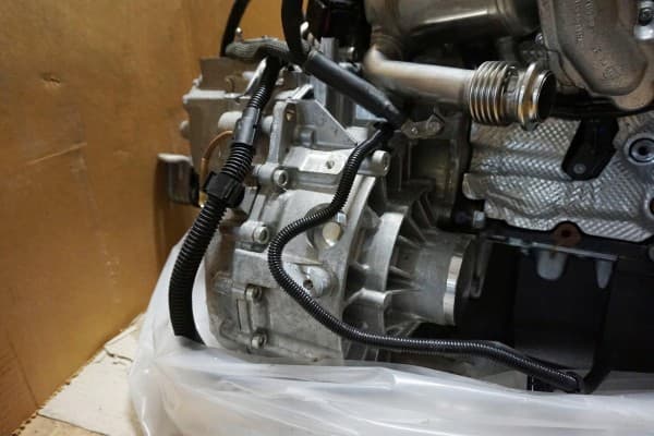 Motor 2.0 TDI Inferior VW T6 Lift T6.1 usado 11