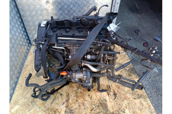 Motor Diésel Audi A3 8P 1.6 TDI Cayc usado 3