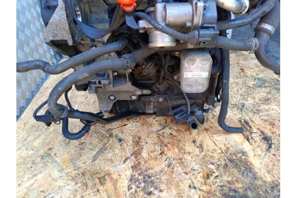 Motor Diésel Audi A3 8P 1.6 TDI Cayc usado 7