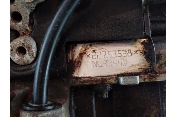 Motor BMW X6 G06 Gasolina 4.4 V8 530CV N63B44D usado 8