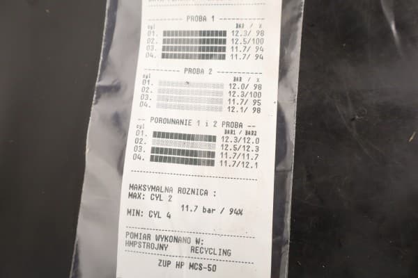 Motor Ford Mondeo IV MK4 1.6 110HP Rhba Probado usado 3