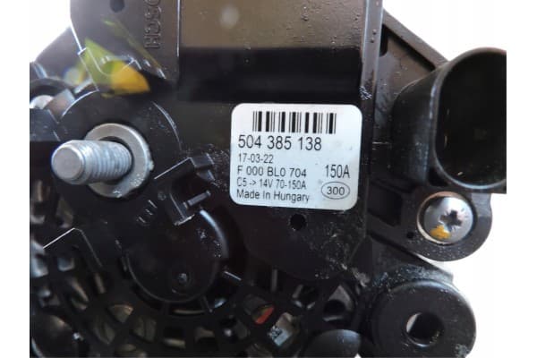 Motor Mitsubishi Fuso Canter 3.0 EURO6 usado 4