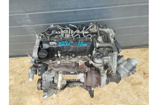 Motor Honda Civic IX 1.6 i-DTEC N16A1 Completo usado 2
