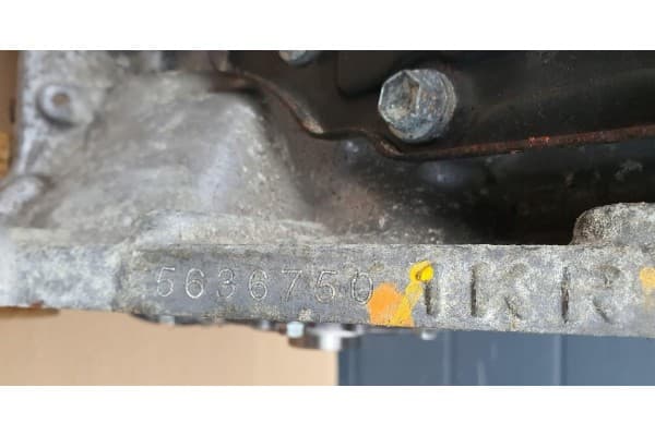 Motor 1KRB52 Citroën C1 Aygo 107 1.0 B usado 5