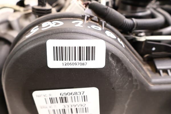 Motor Volvo S90 II 2.0 D4 D4204T14 usado 10