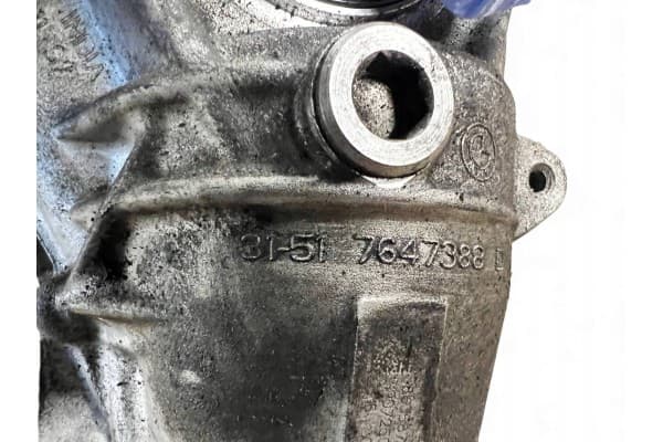 Diferencial delantero BMW M5 F90 7647388 usado 4