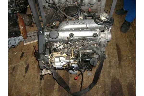 Motor Renault 1.9dti Volvo S40 V40 F8T D4192T2 usado