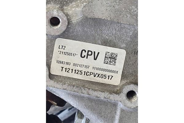 Motor Chevrolet Corvette C8 2021 6.2 Lt3 usado 4